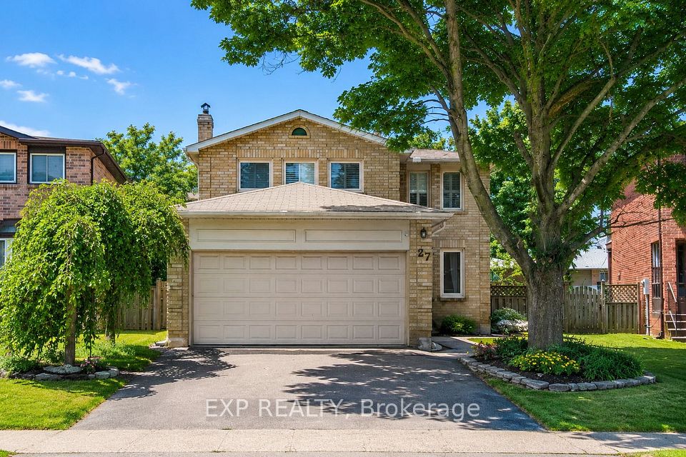 27 Ventris Drive Bsmt, Ajax, On L1t 1v1