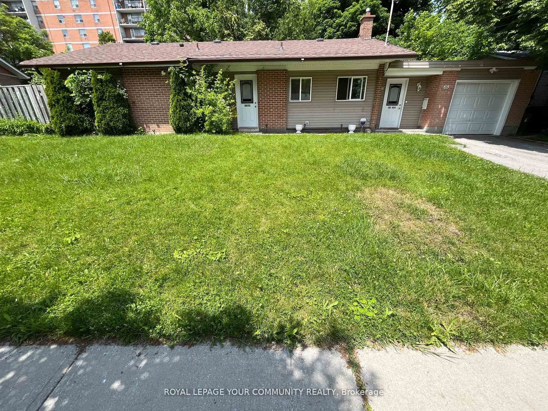 69 Samson Crescent, Toronto, On M1g 1n2