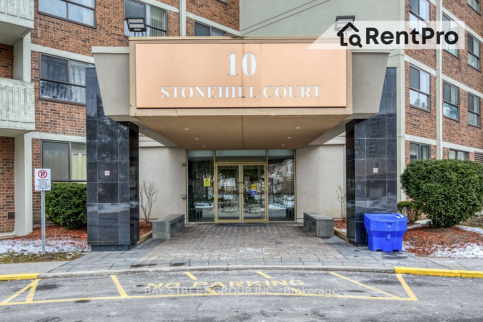 10 Stonehill Court 1207, Toronto, On M1w 2x8
