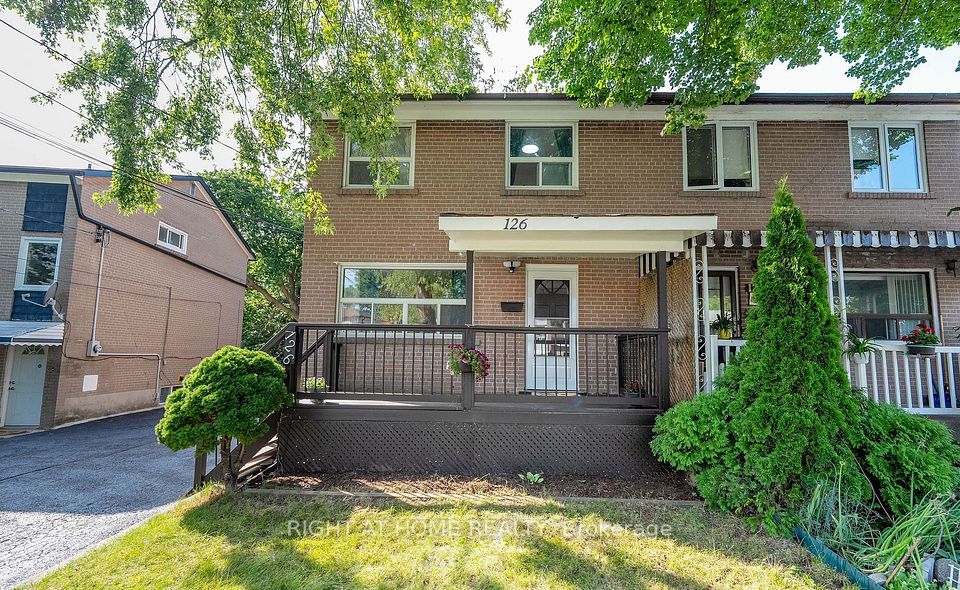 126 Celeste Drive Main, Toronto, On M1e 2v1