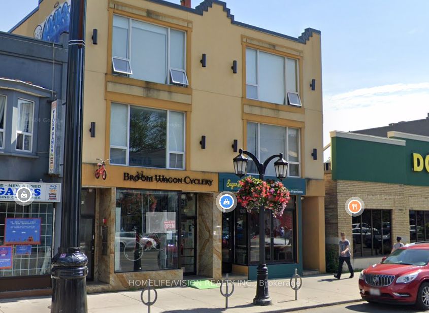 701 Danforth Avenue, Toronto, On M4k 3s7