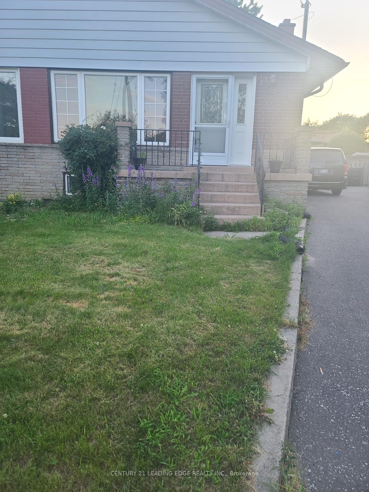 108 Rochman Boulevard Main Floor, Toronto, On M1h 1s2