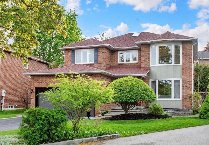 1110 Timber Court, Pickering, On L1x 1t4