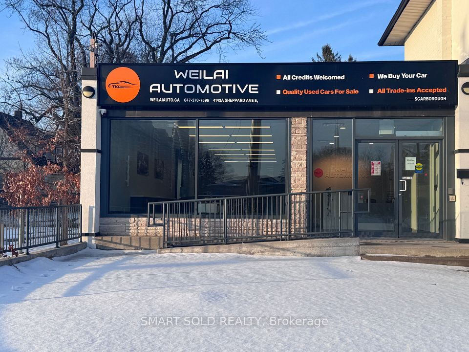 4142a Sheppard Avenue E A, Toronto, On M1s 1t3