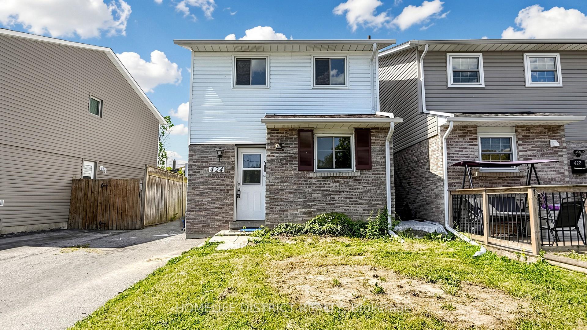 424 Chaleur Avenue, Oshawa, On L1j 6n7