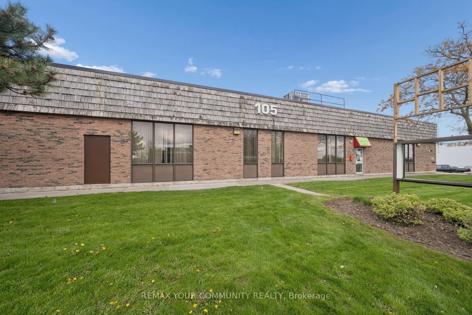 105 Consumers Drive Units A-J, Whitby, On L1n 1c4