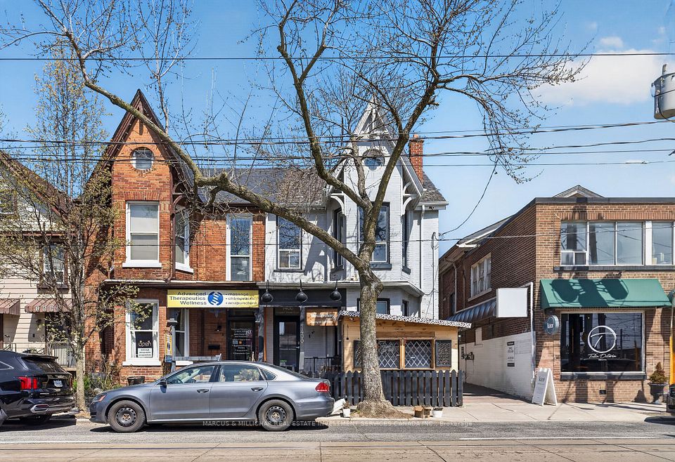 1400 E Queen Street E 2f & 3f, Toronto, On M4l 1c9