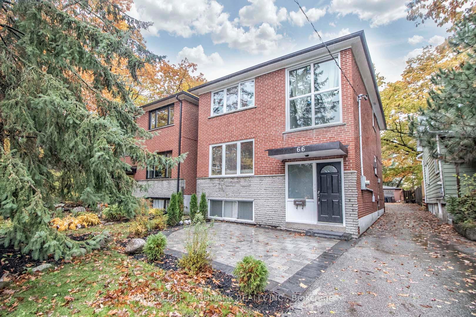 66 Queensbury Avenue Main, Toronto, On M1n 2x7