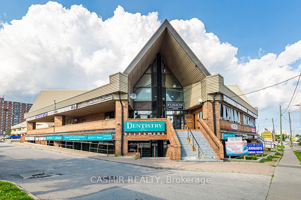 880 Ellesmere Road N310, Toronto, On M1p 2w6