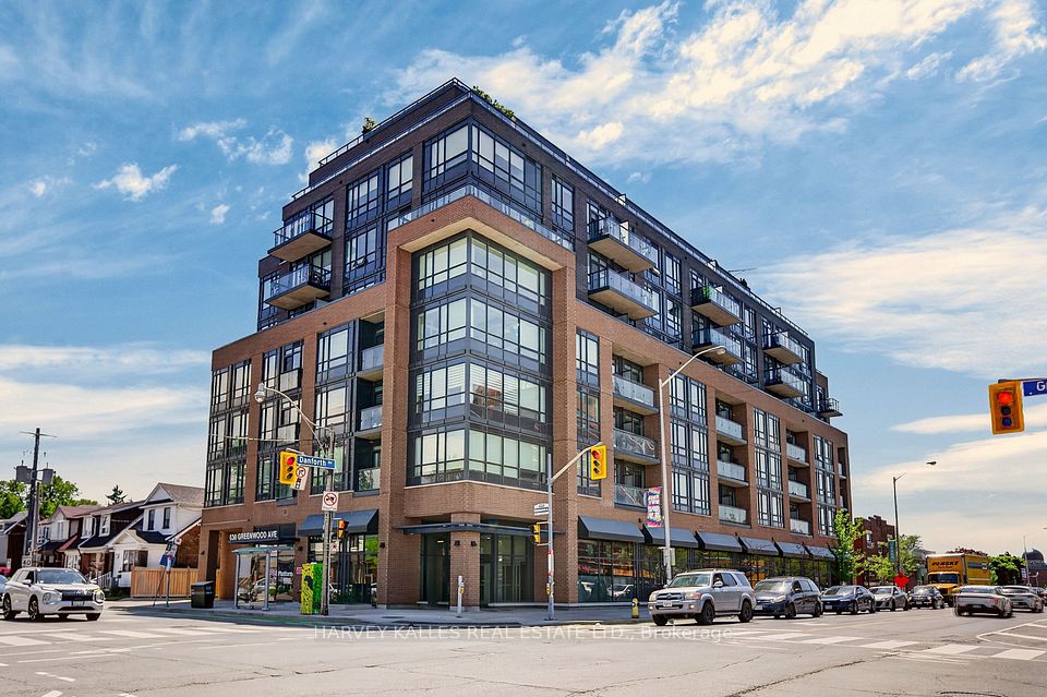 630 Greenwood Avenue 503, Toronto, On M4j 0a8