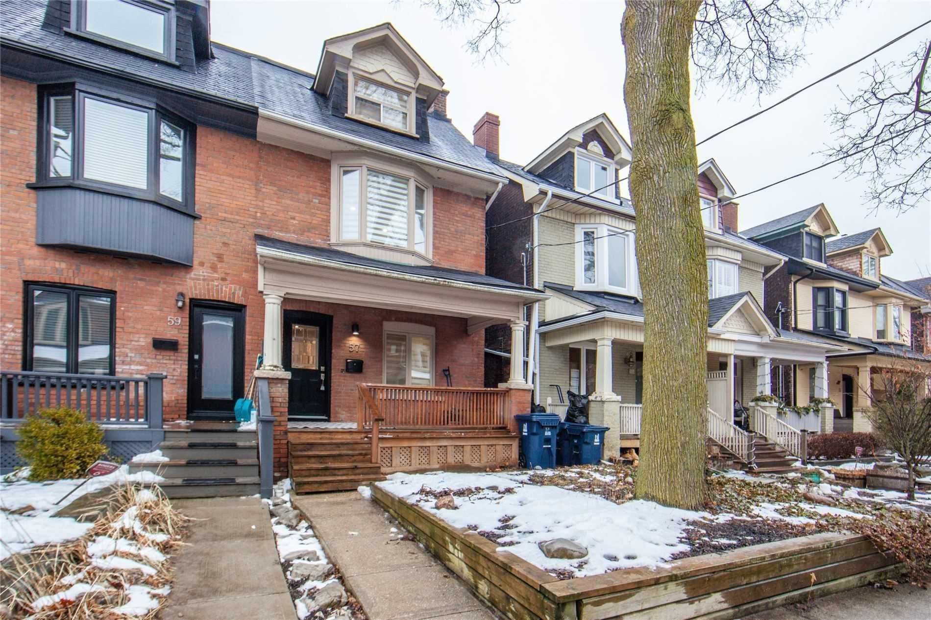 57 Bertmount Avenue Lower, Toronto, On M4m 2x8