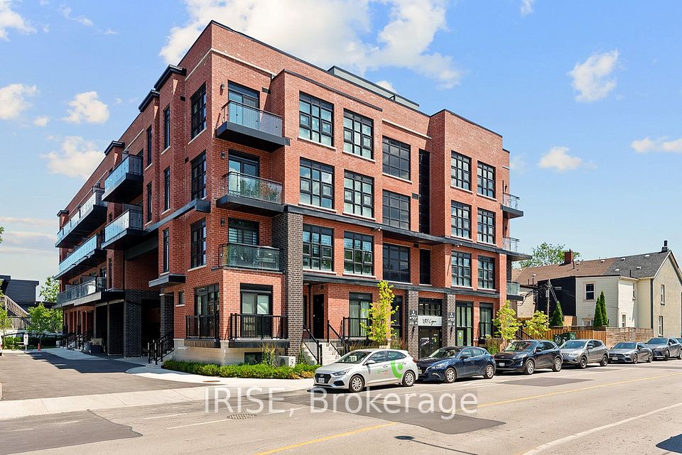 485 Logan Avenue S 317, Toronto, On M4m 2p5