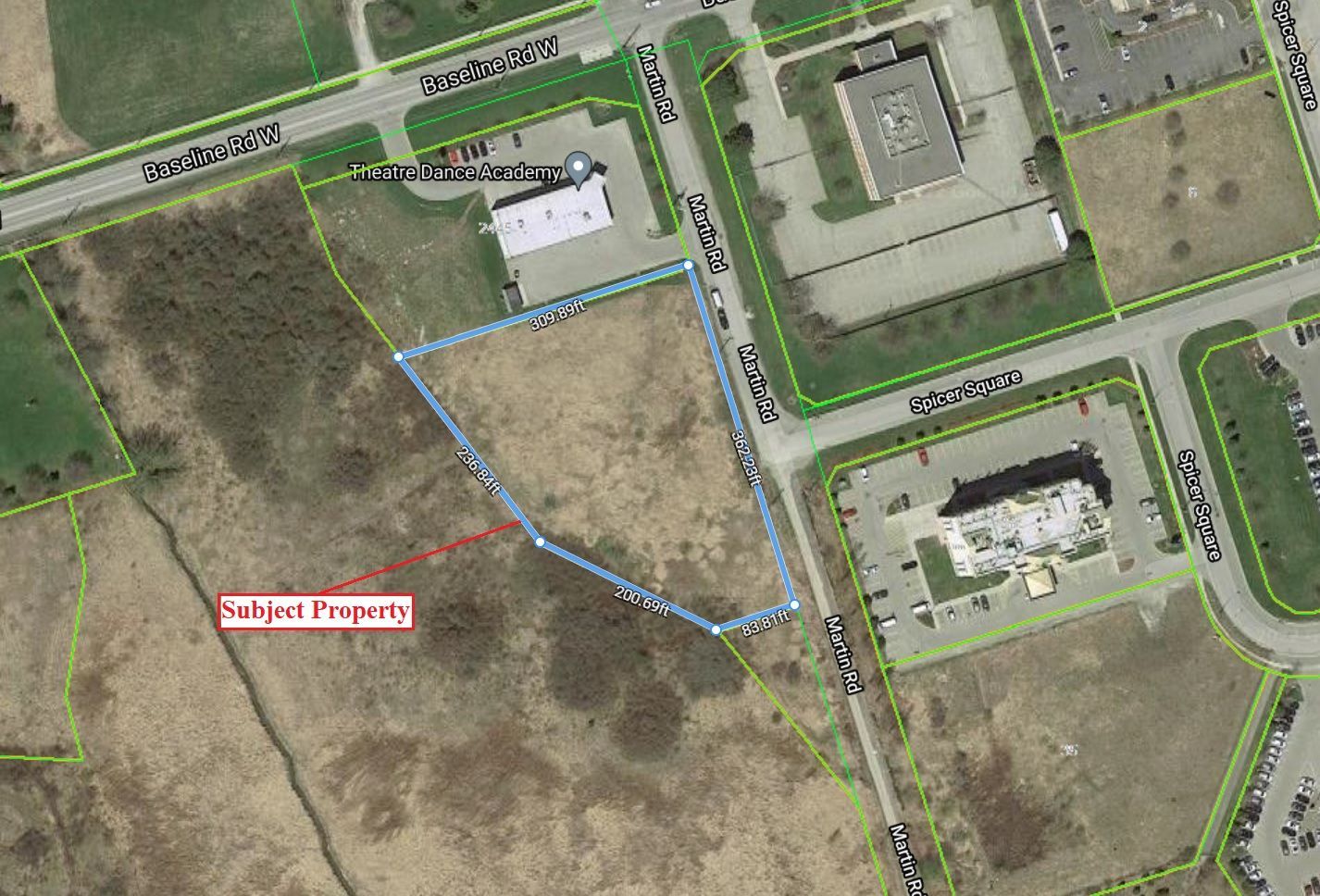 0 Martin Road, Clarington, On L1c 5m2