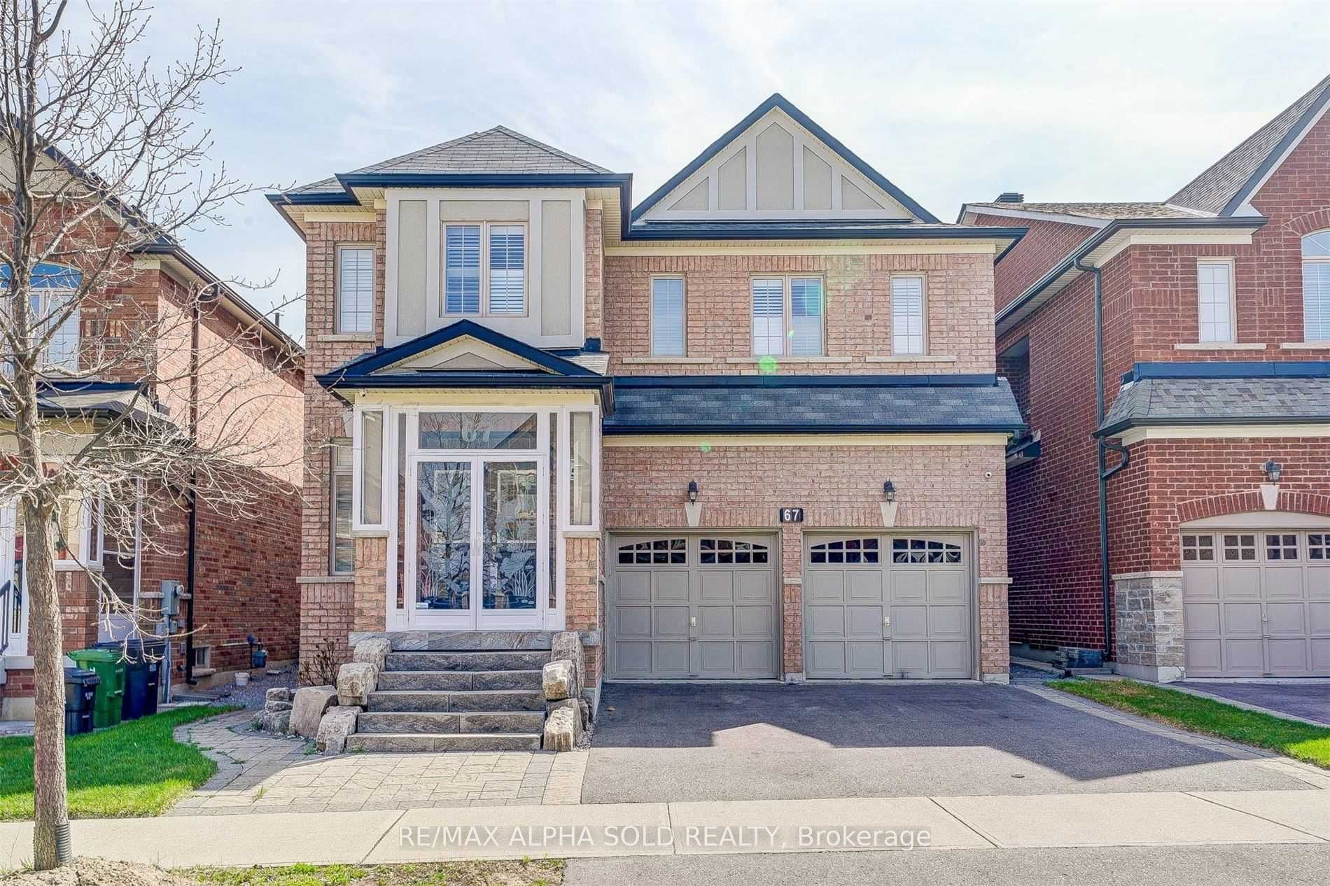 67 Alvin Curling Crescent, Toronto, On M1v 0e7