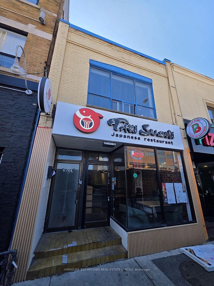 679 Danforth Avenue, Toronto, On M4j 1l2