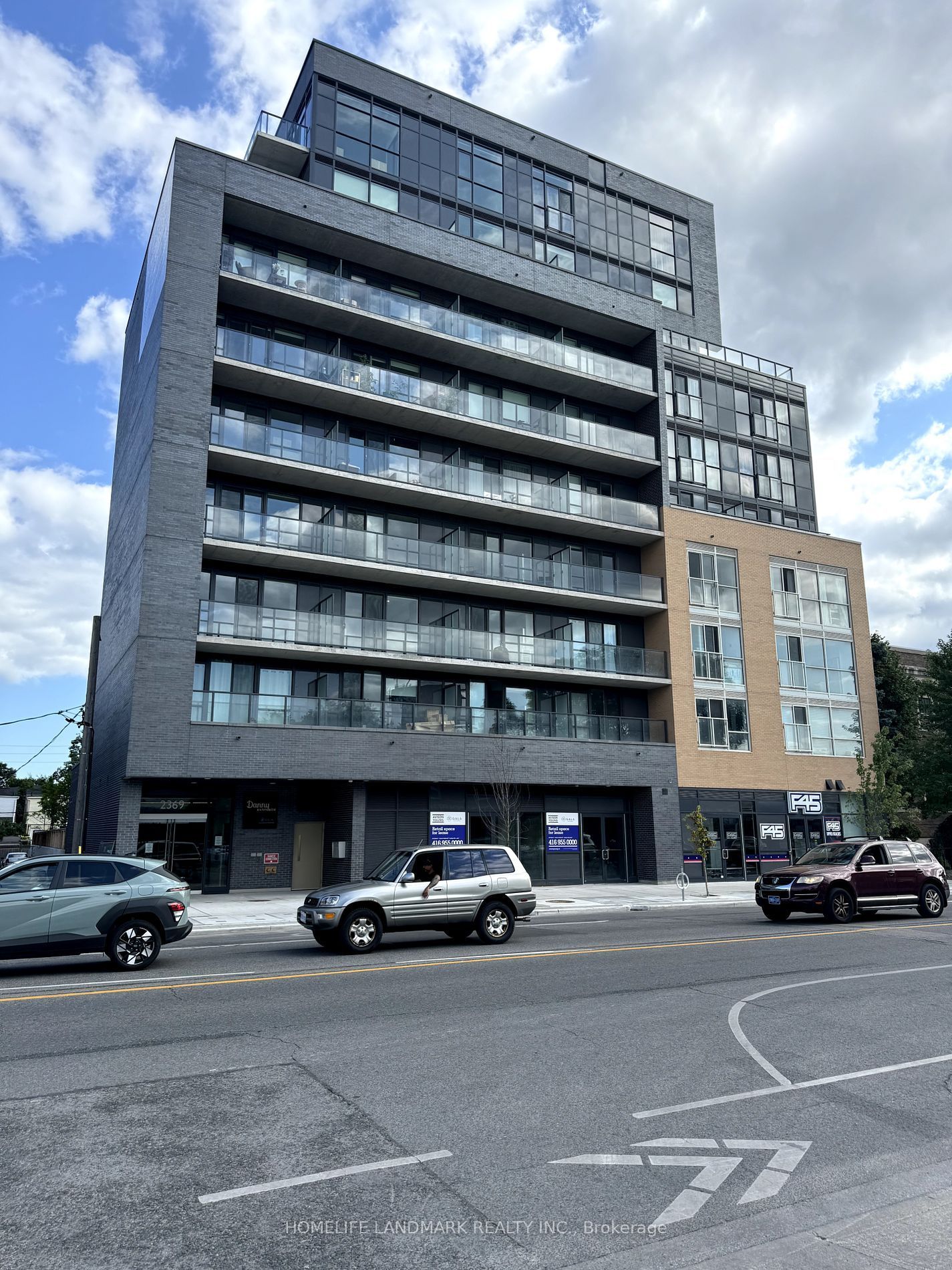 2369 Danforth Avenue 508, Toronto, On M4c 0b1