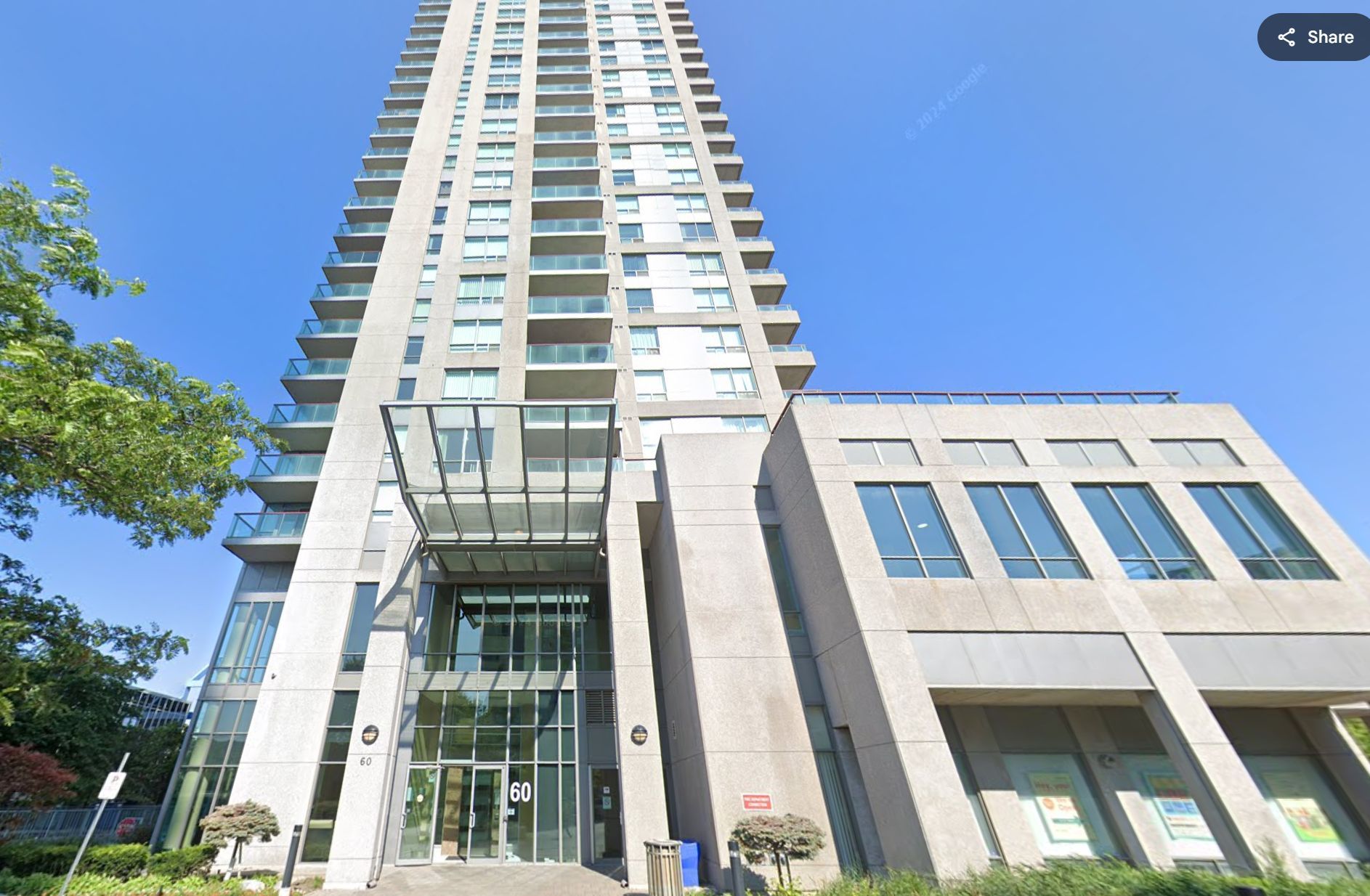 60 Brian Harrison Way 908, Toronto, On M1p 5j5
