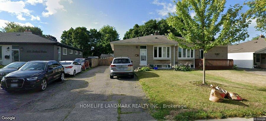 145 Tulloch Drive ( Main Floor ), Ajax, On L1s 2s7