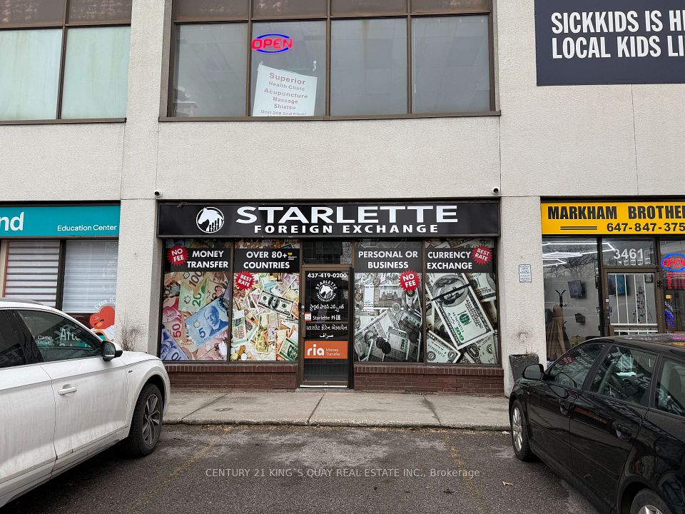3463 Sheppard Avenue E, Toronto, On M1t 3k5