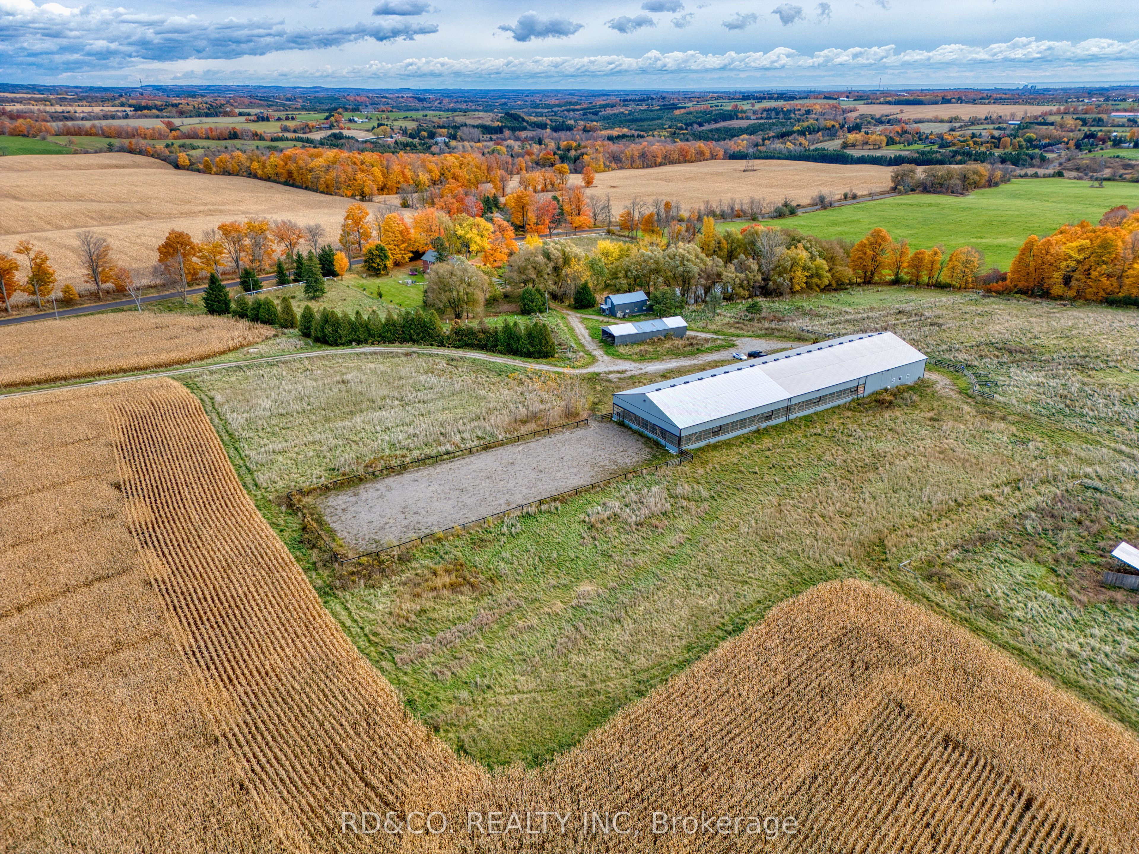 9752 Enfield Road Farm, Clarington, On L0b 1b0