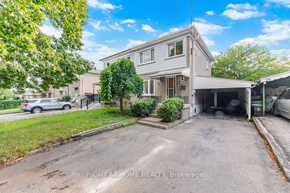36 Rushley Drive, Toronto, On M1p 3s5