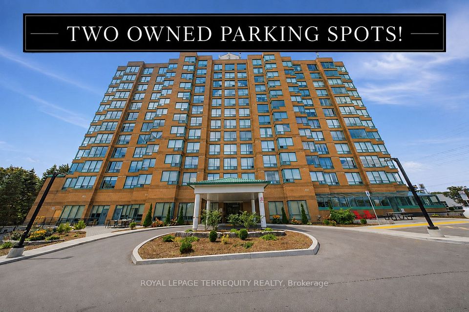 711 Rossland Road E 606, Whitby, On L1n 8z1