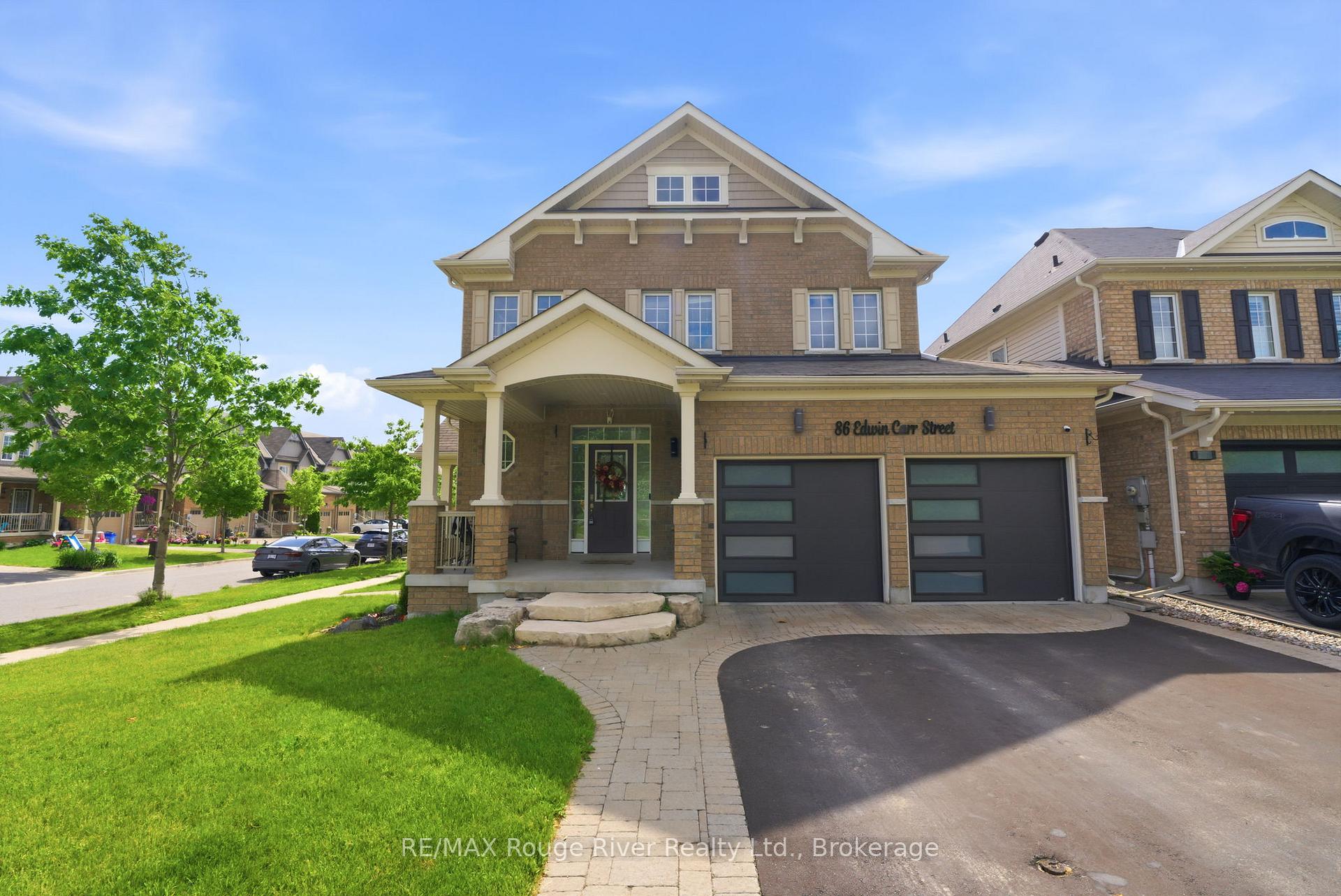 86 Edwin Carr Street, Clarington, On L1c 0r4