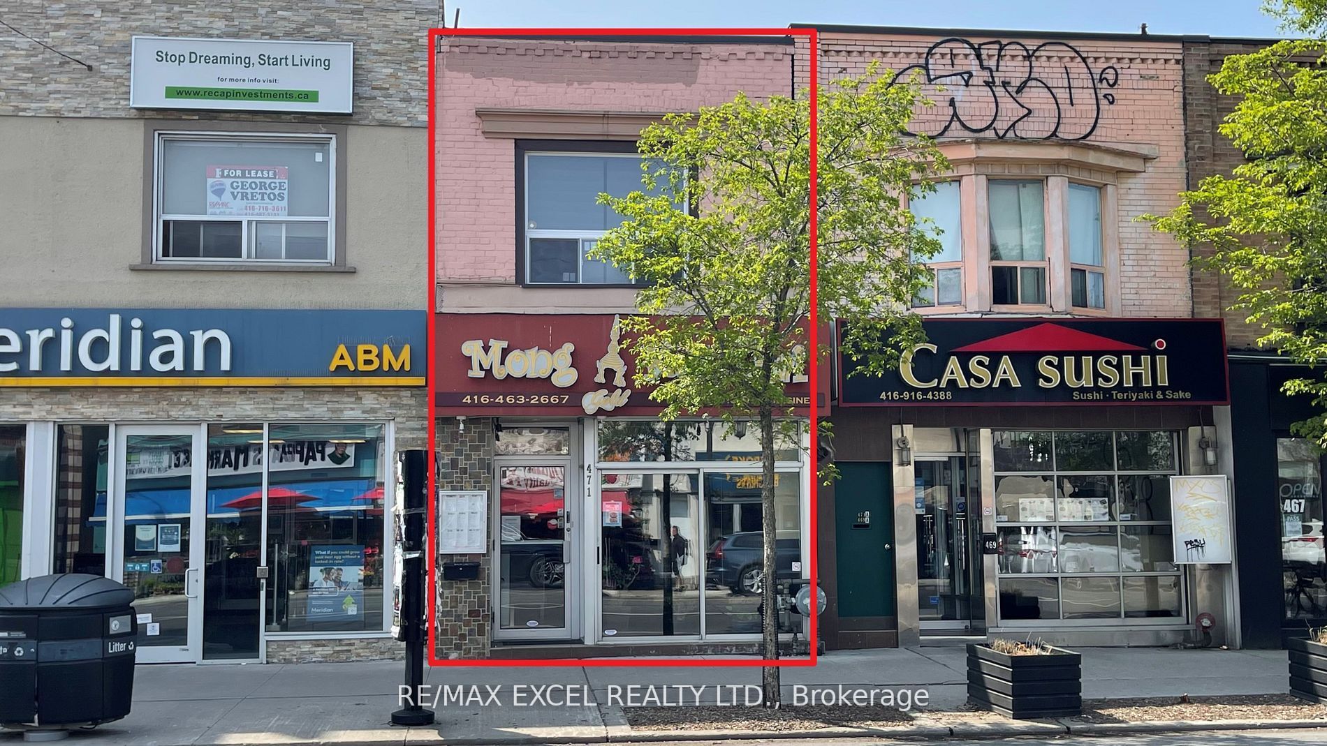 471 Danforth Avenue, Toronto, On M4k 1p1