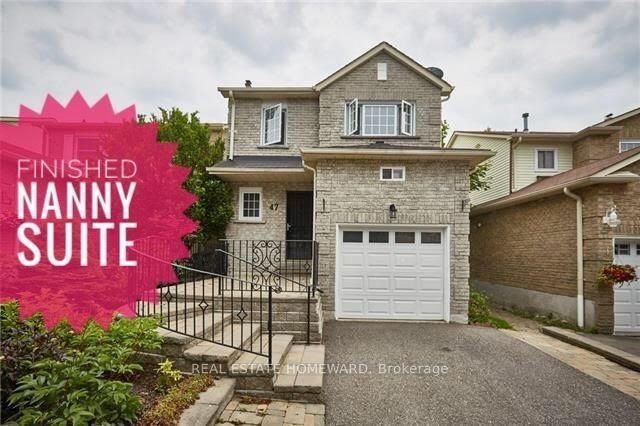 47 Lowder Place Lower Level, Whitby, On L1n 8b8
