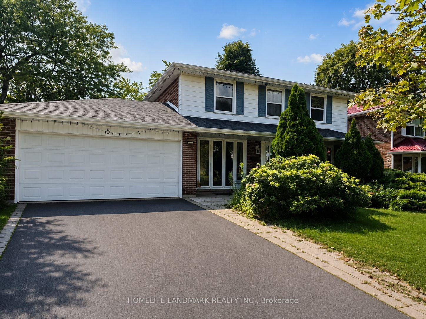 5 Collingsbrook Boulevard, Toronto, On M1w 1l5