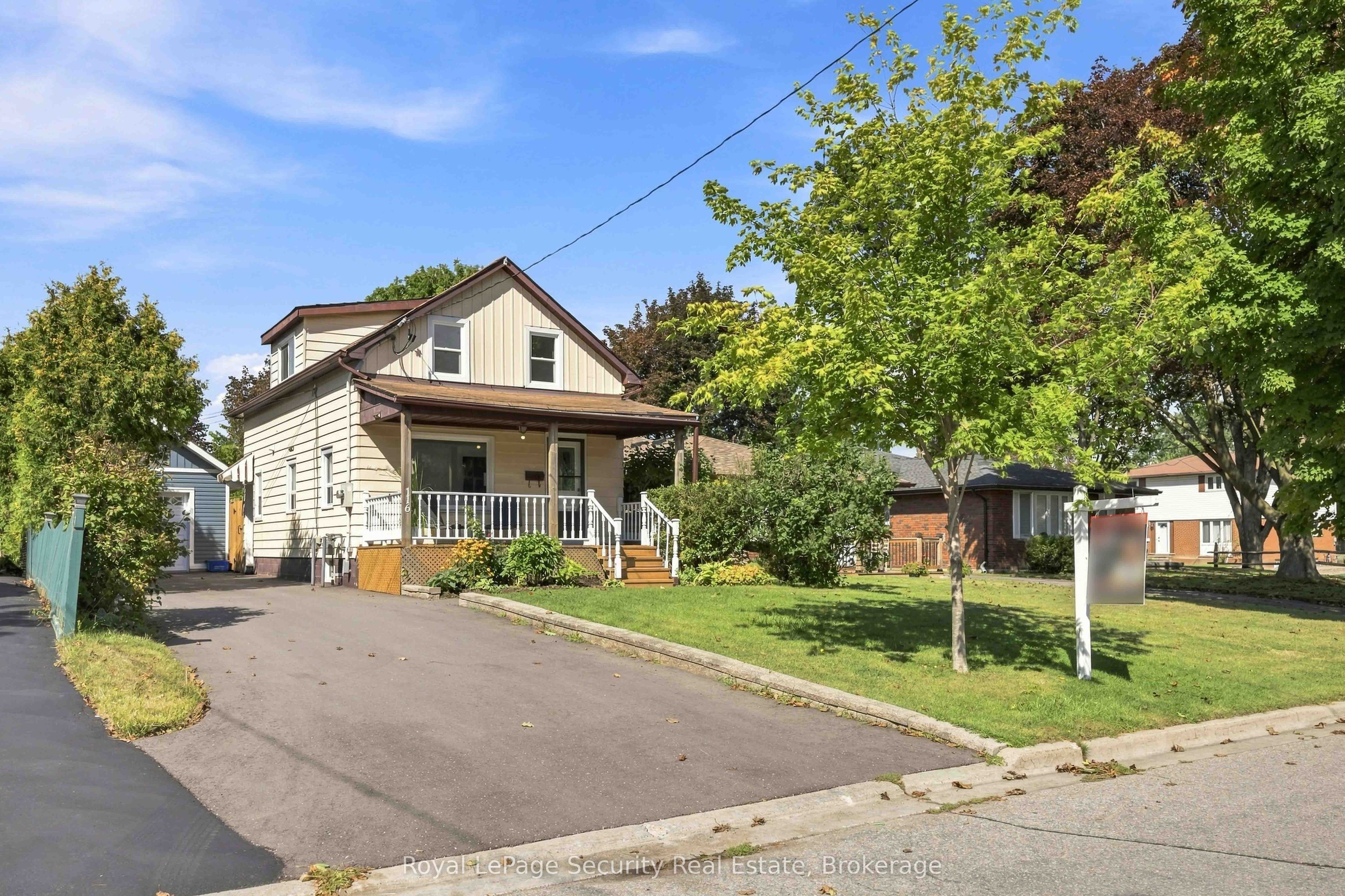 116 Guelph Street, Oshawa, On L1h 6h9