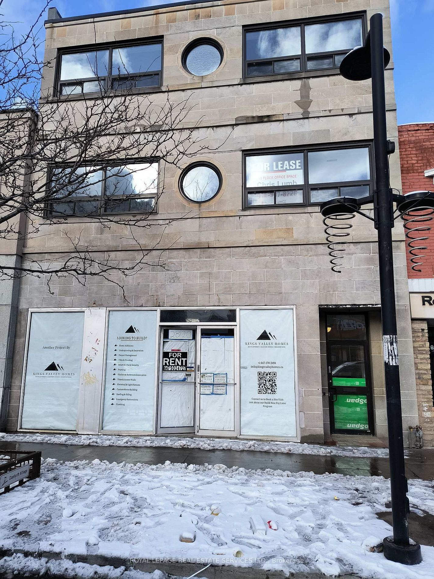 2820 Danforth Avenue Main Floor, Toronto, On M4c 1m1