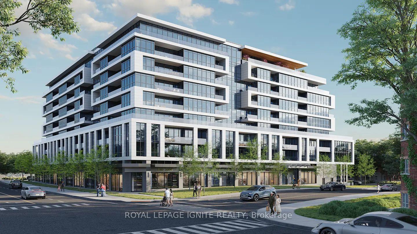 743 Warden Avenue 728, Toronto, On M1l 4a8