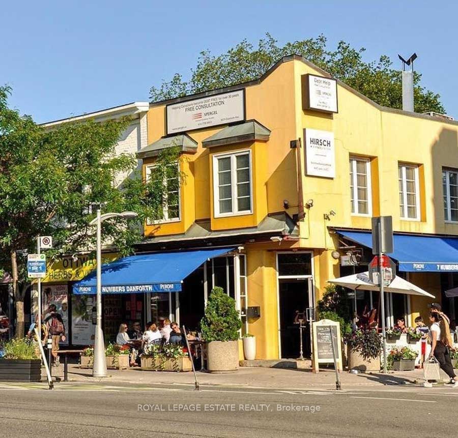 307a Danforth Avenue, Toronto, On M4k 1n7