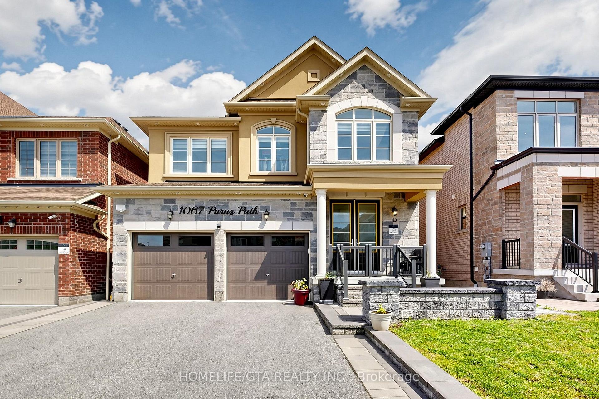 1067 Purus Path, Pickering, On L1x 0h3