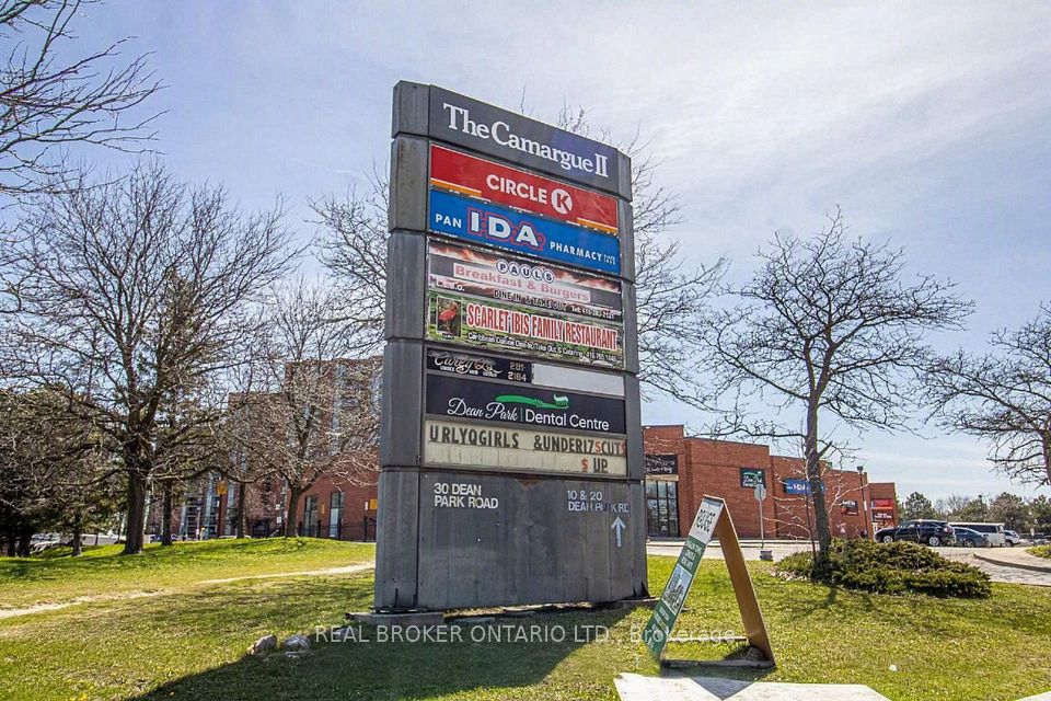 30 Dean Park Road 19, Toronto, On M1b 3h1
