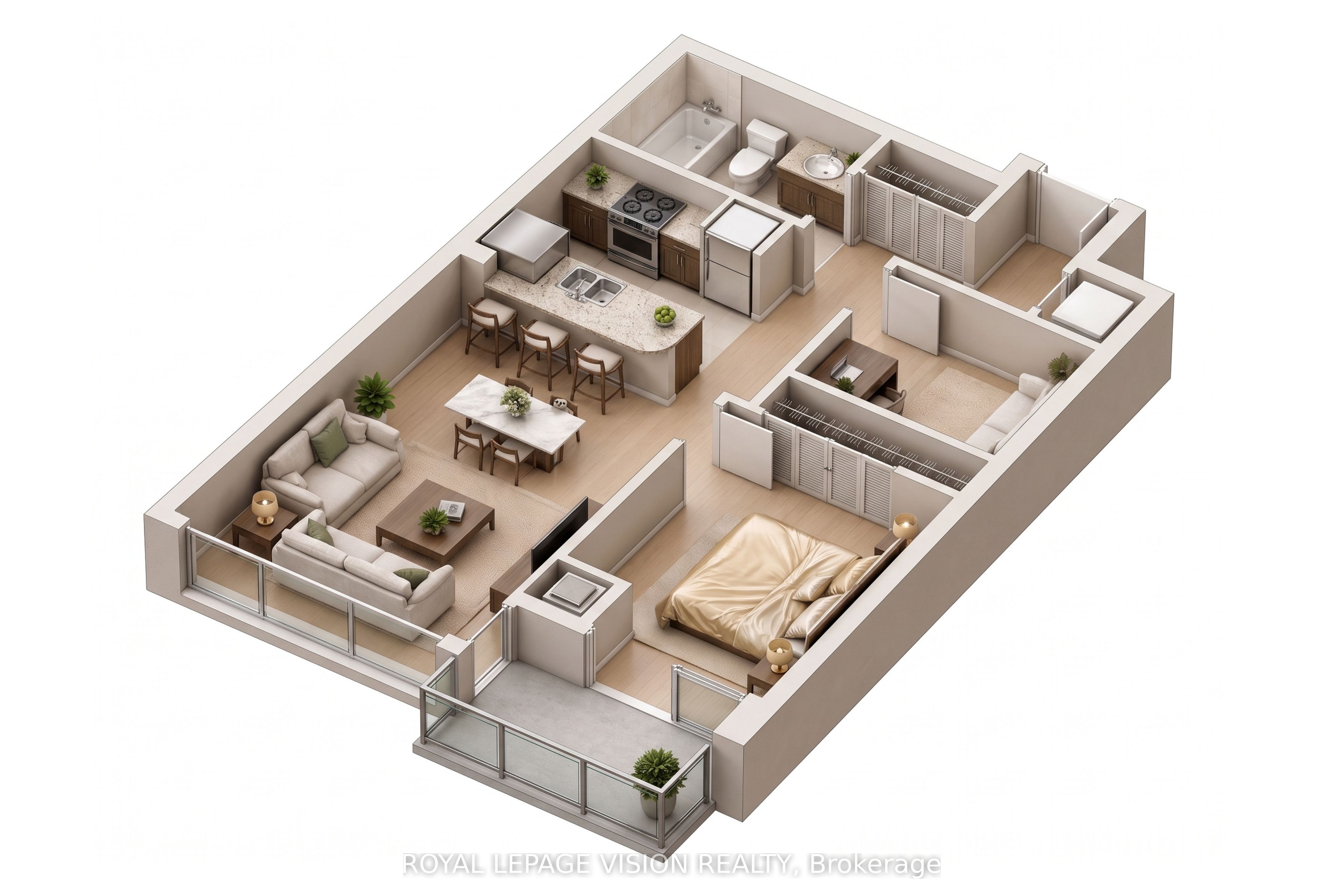 190 Borough Drive 2806, Toronto, On M1p 0b6