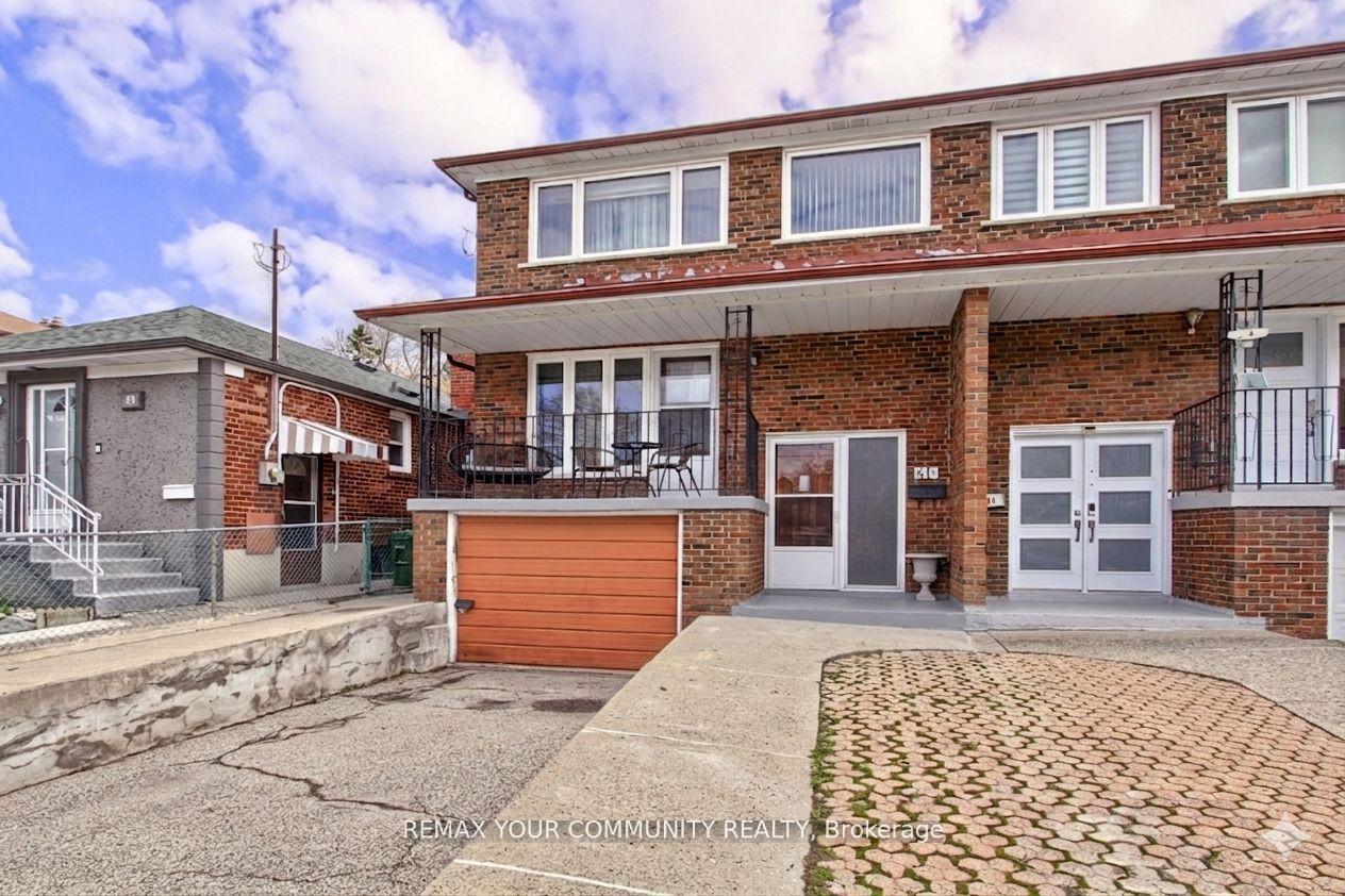 41a North Edgely Avenue, Toronto, On M1k 1t5
