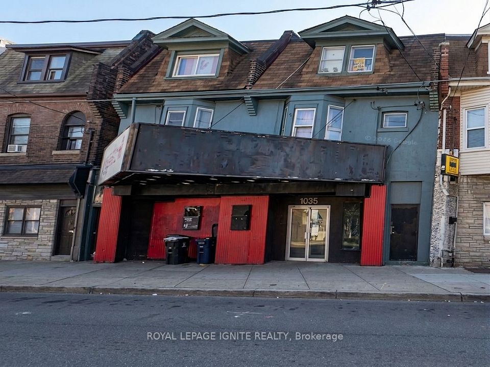 1035 Gerrard Street E, Toronto, On M4m 1z6