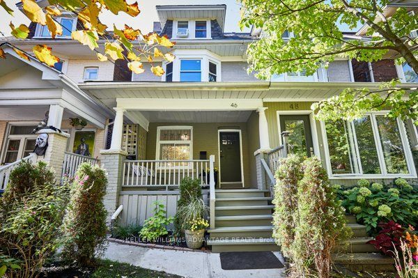 46 Elmer Avenue 1, Toronto, On M4l 3r7
