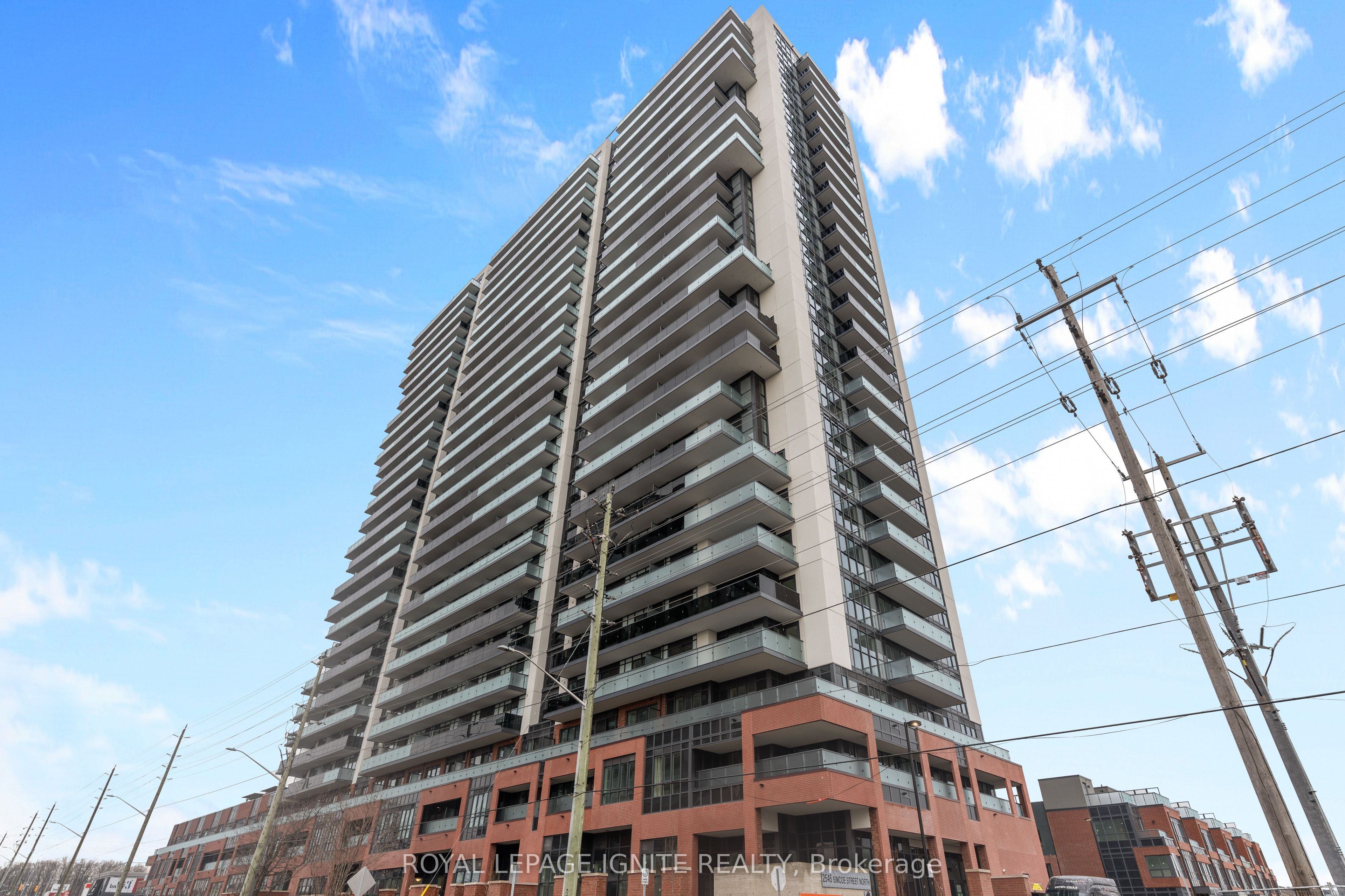 2545 Simcoe Street N 2701, Oshawa, On L1l 0w3