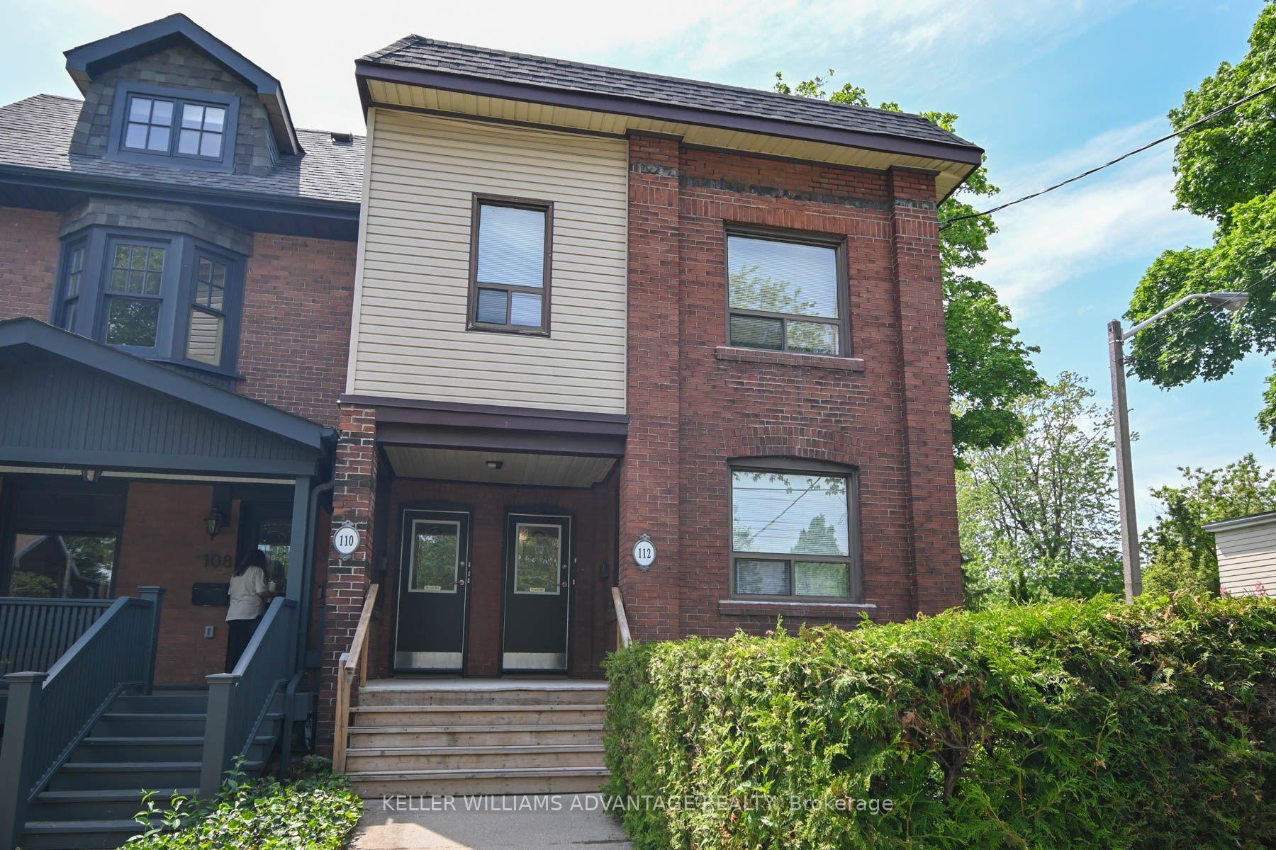 110-112 Dewhurst Boulevard, Toronto, On M4j 3j3