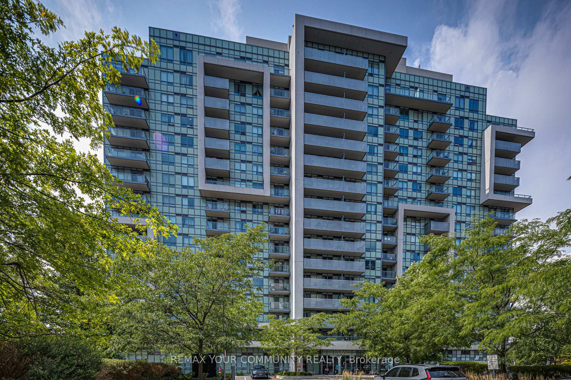1346 E Danforth Road E 909, Toronto, On M1j 0a9