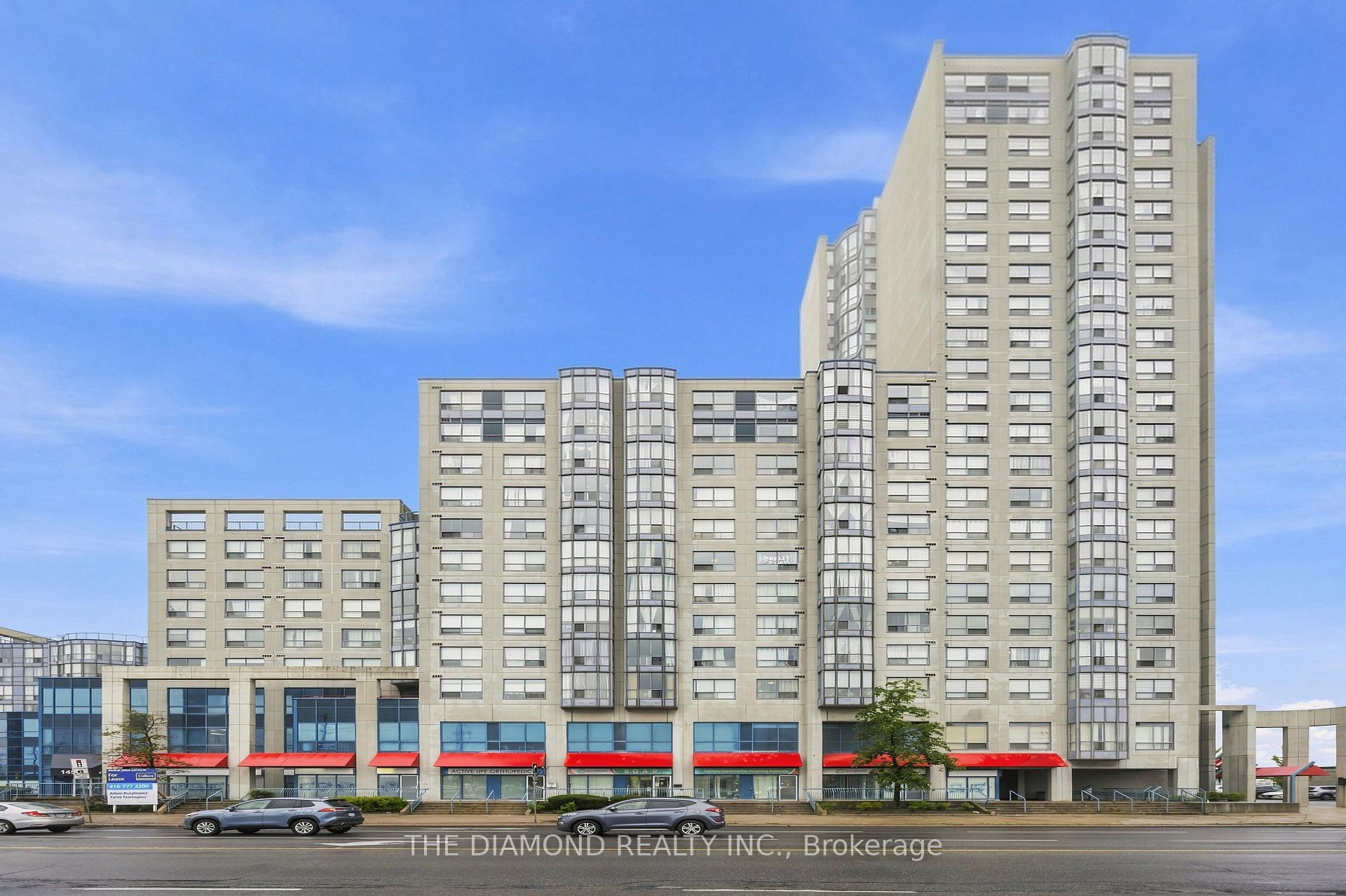 2550 Lawrence Avenue E 816, Toronto, On M1p 4z3