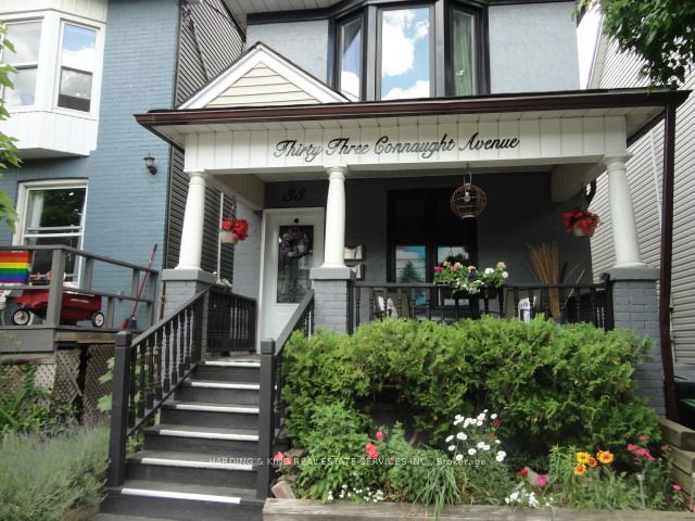 33 Connaught Avenue Suite 2, Toronto, On M4l 2v8