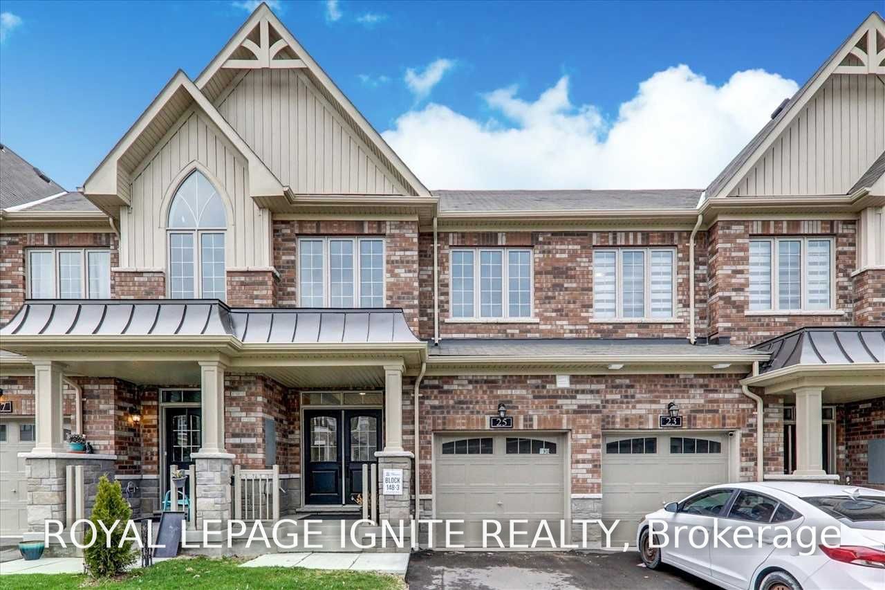 25 Sutcliffe Dr Drive, Whitby, On L1r 0r2