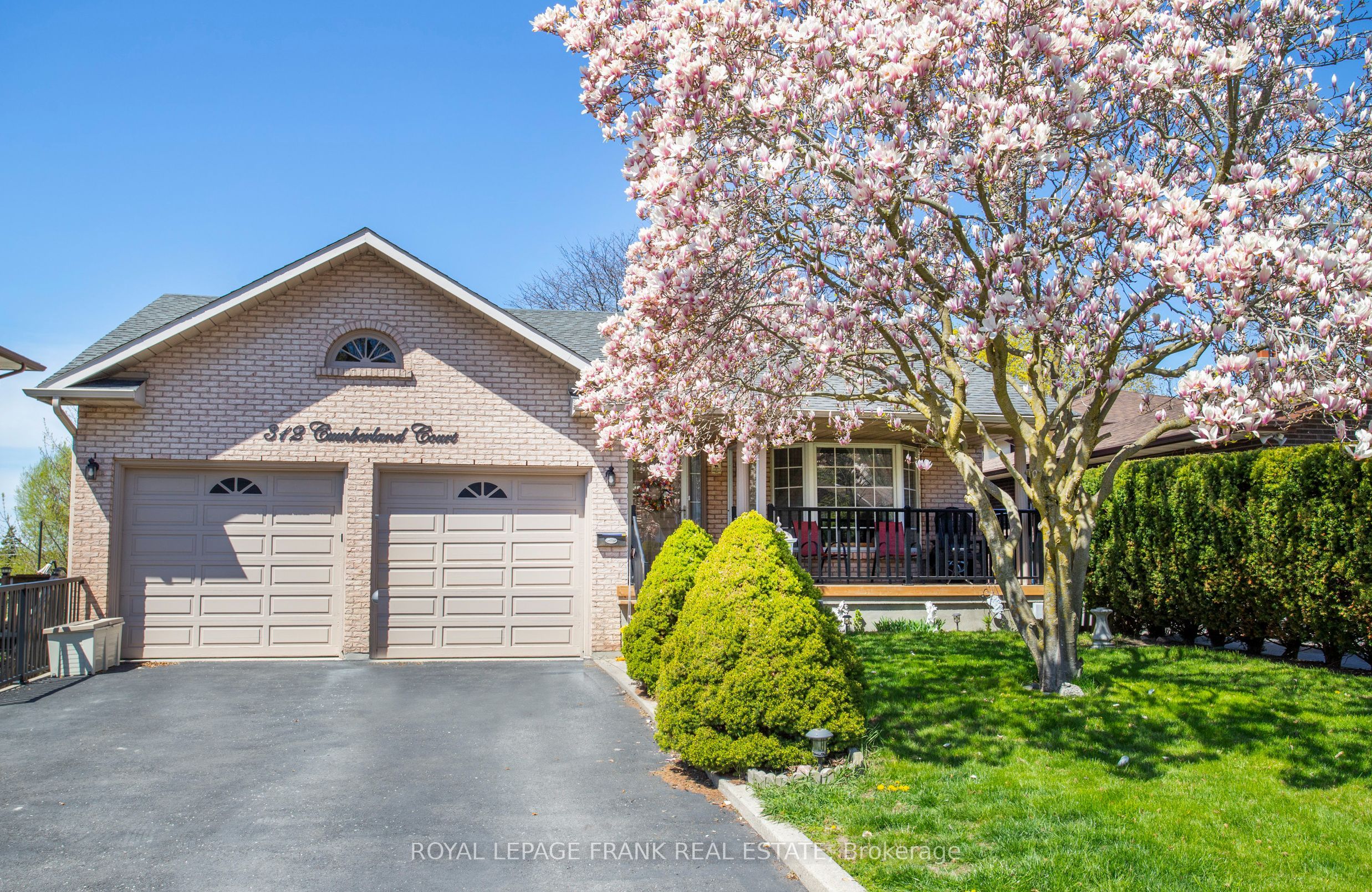 312 Cumberland Court, Oshawa, On L1h 8e7