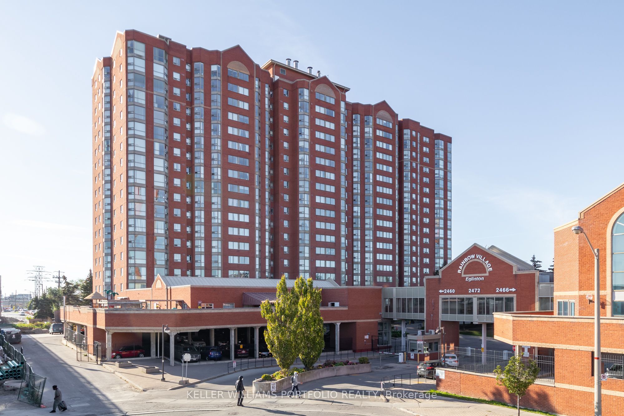2460 Eglinton Avenue E 810, Toronto, On M1k 5j7