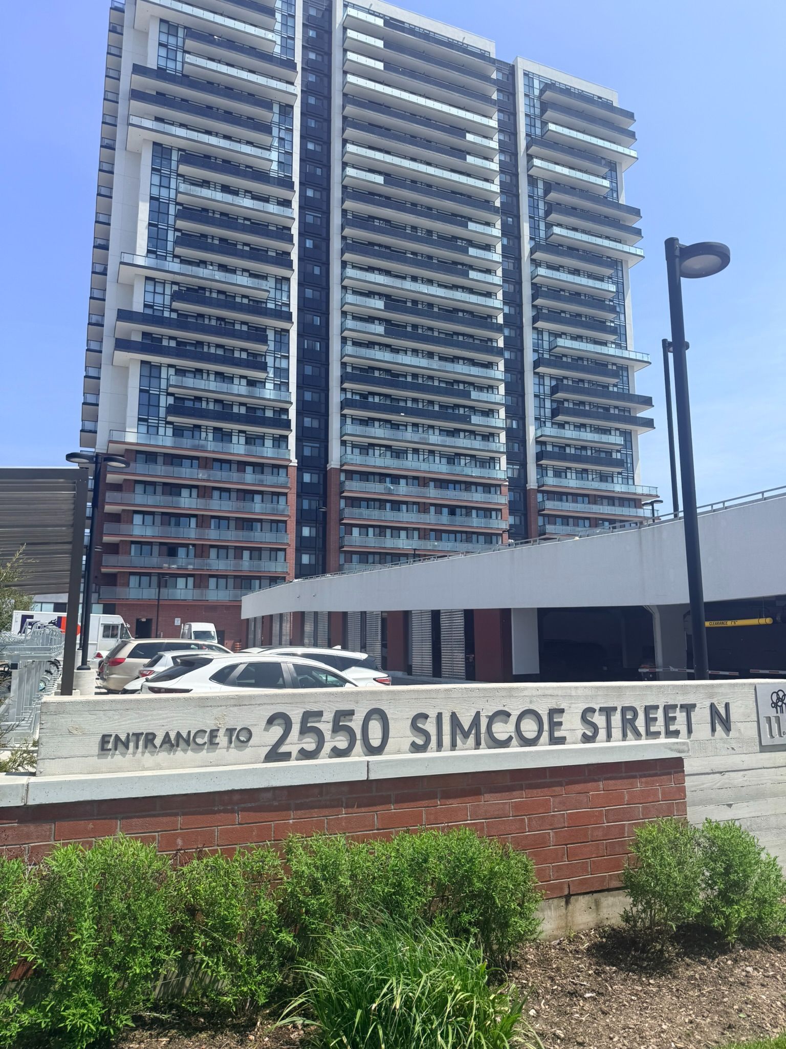 2550 Simcoe Street N 1501, Oshawa, On L1l 0r5