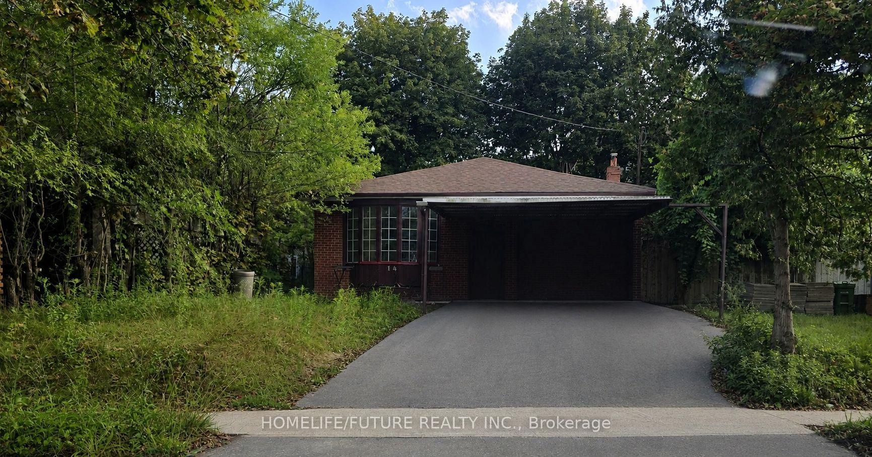 14 Furlong Court Main, Toronto, On M1j 1y8